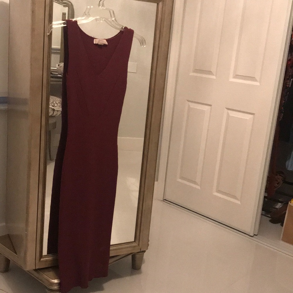 Michael Kors ribbed dress